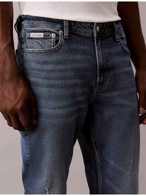 slim taper faded ck CALVIN KLEIN JEANS | LV04RG782GRG8